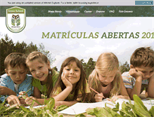 Tablet Screenshot of greenschool.com.br